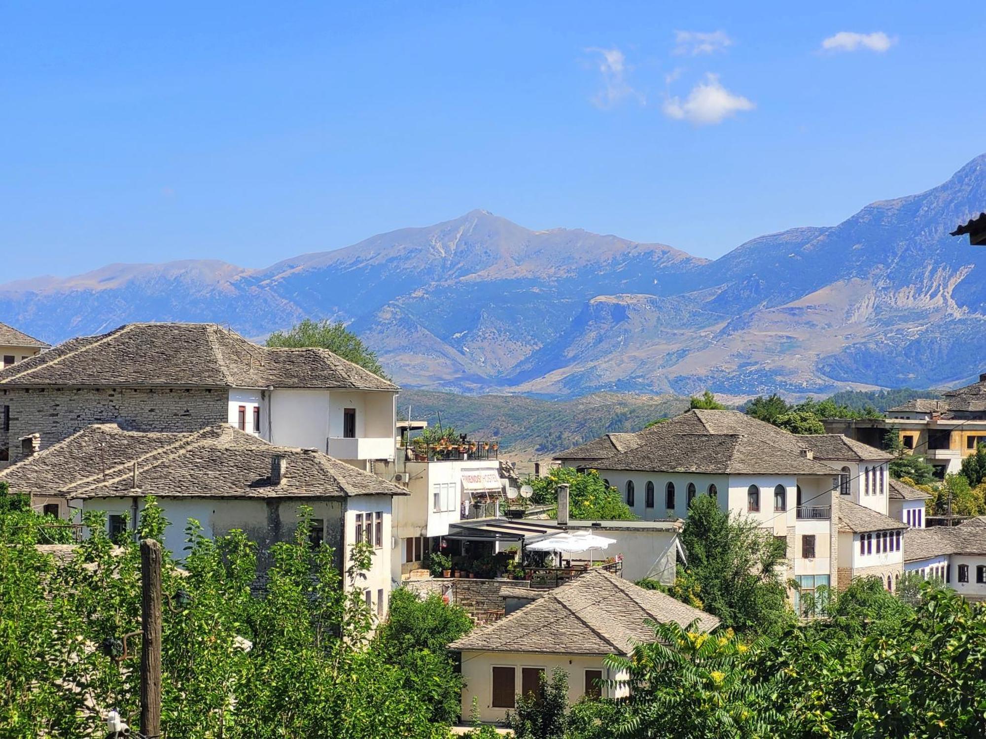 Marbi Guest House Gjirokastër Exteriér fotografie